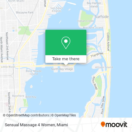 Mapa de Sensual Massage 4 Women