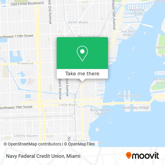 Navy Federal Credit Union map