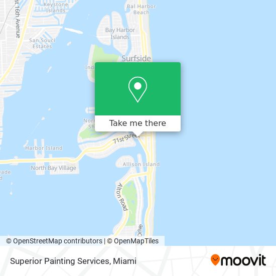 Superior Painting Services map