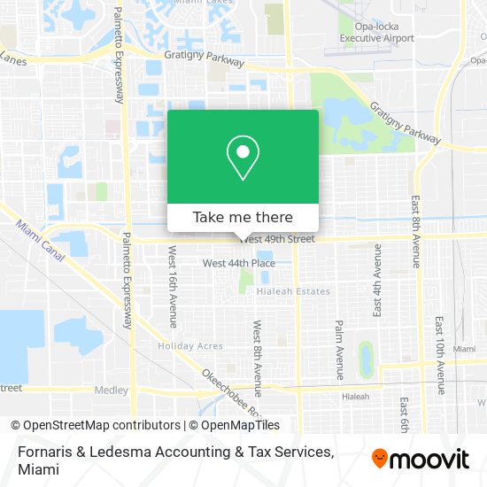 Fornaris & Ledesma Accounting & Tax Services map