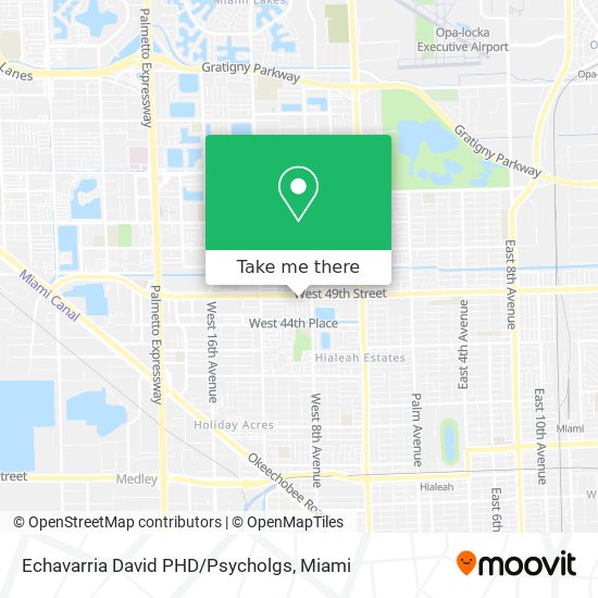 Echavarria David PHD/Psycholgs map