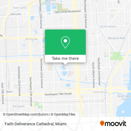 Faith Deliverance Cathedral map