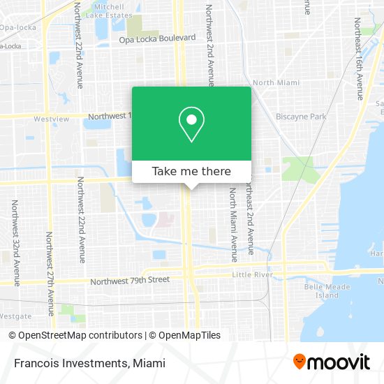 Francois Investments map