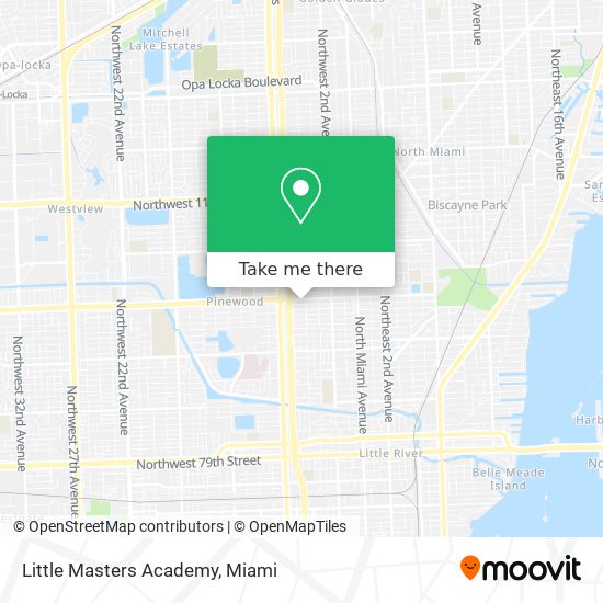 Little Masters Academy map