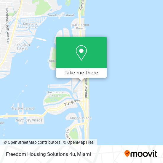 Freedom Housing Solutions 4u map