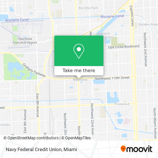 Navy Federal Credit Union map