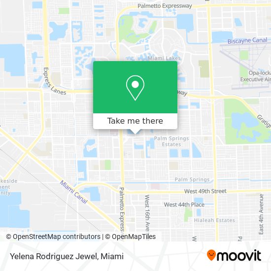 Mapa de Yelena Rodriguez Jewel
