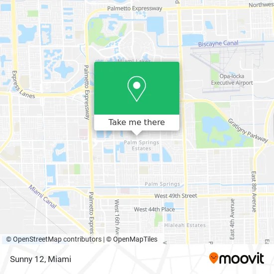 Sunny 12 map