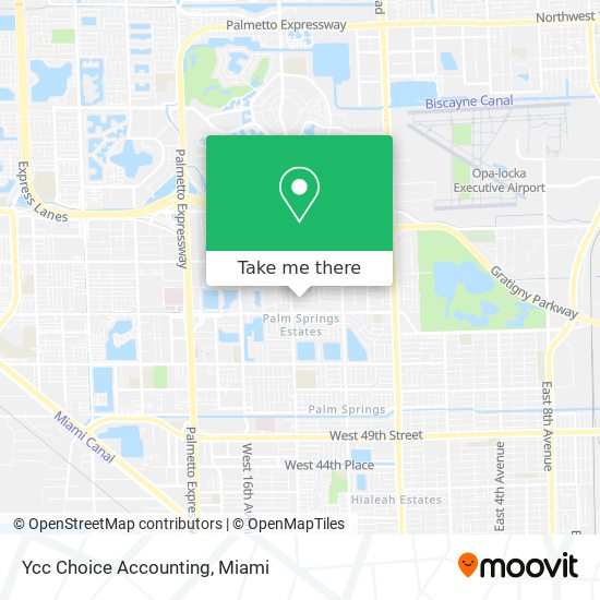 Ycc Choice Accounting map