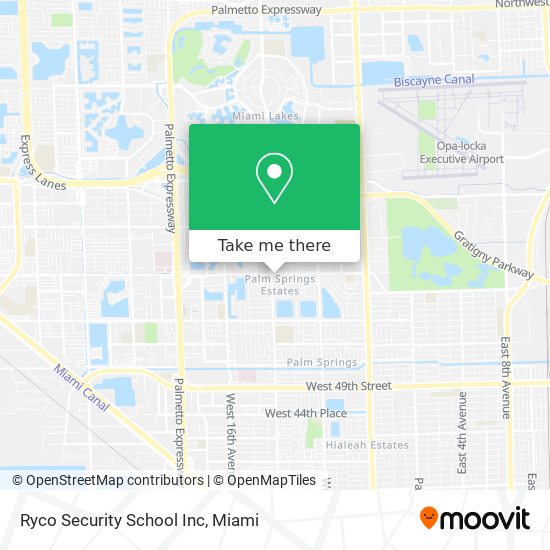 Ryco Security School Inc map