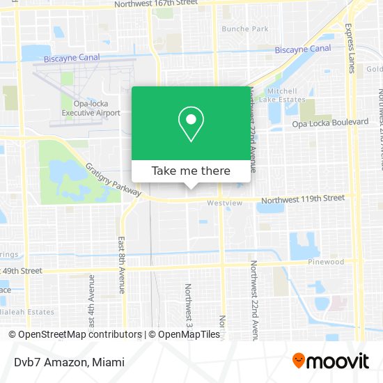 Dvb7 Amazon map