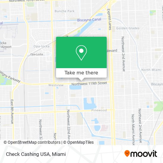 Check Cashing USA map