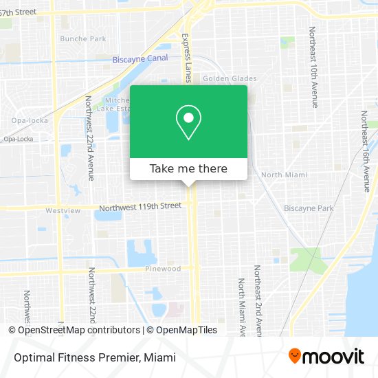 Optimal Fitness Premier map