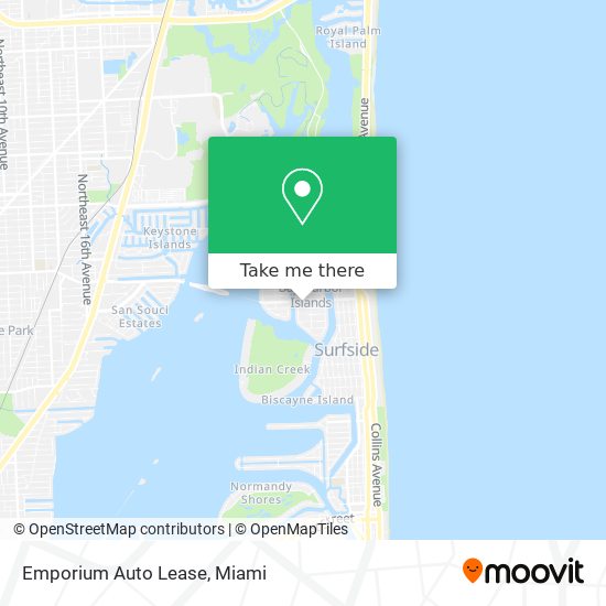 Emporium Auto Lease map