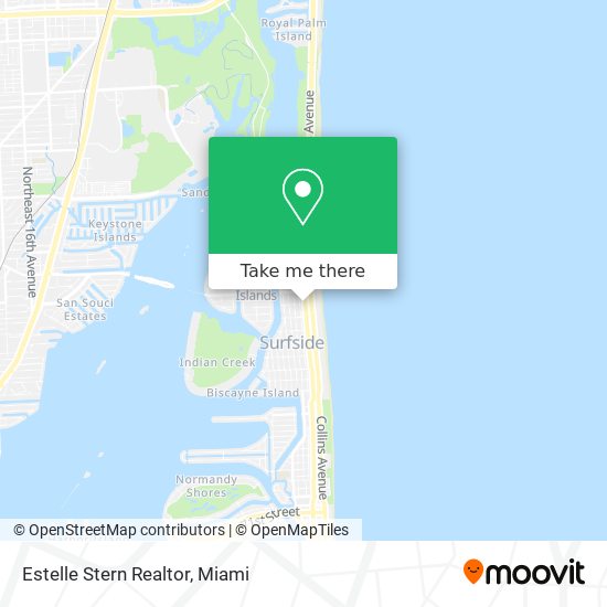 Estelle Stern Realtor map