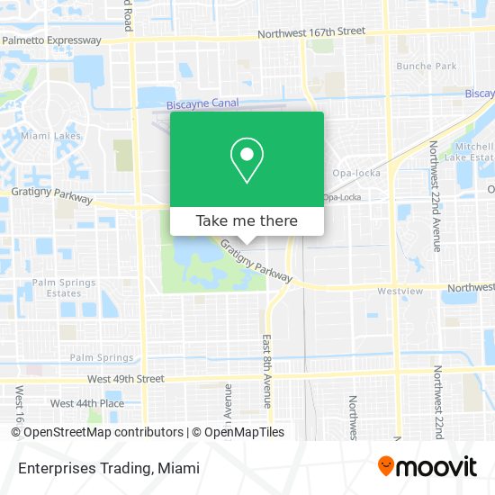 Enterprises Trading map