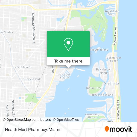 Mapa de Health Mart Pharmacy