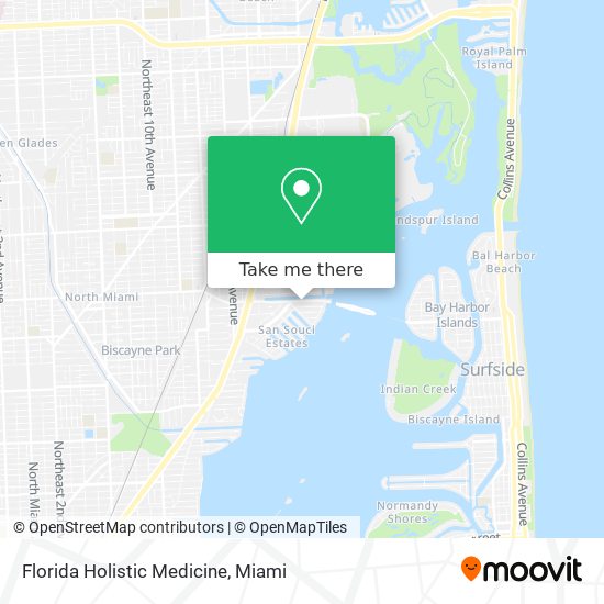 Mapa de Florida Holistic Medicine