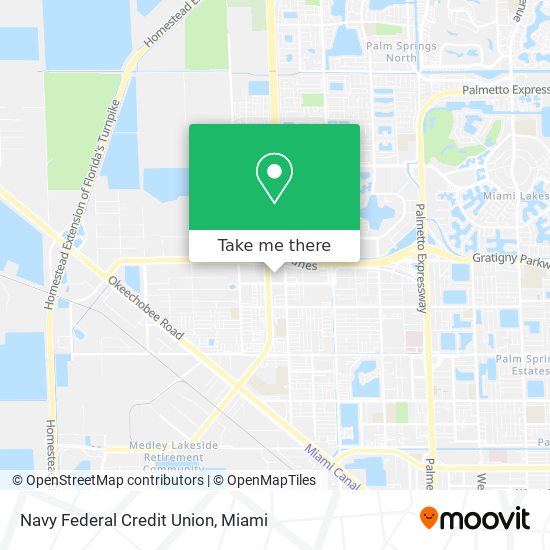 Mapa de Navy Federal Credit Union