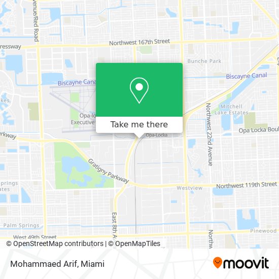 Mohammaed Arif map