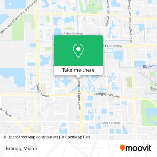 Brandq map