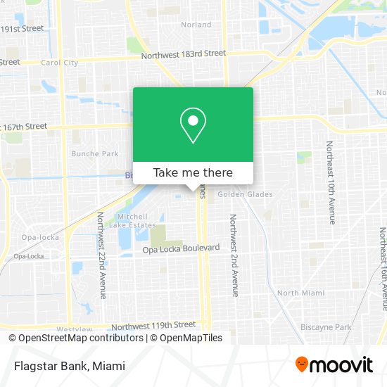 Flagstar Bank map