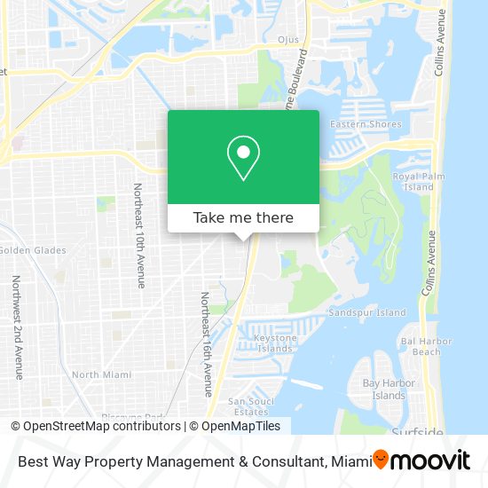 Best Way Property Management & Consultant map