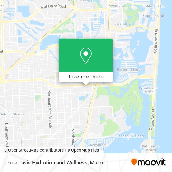 Pure Lavie Hydration and Wellness map