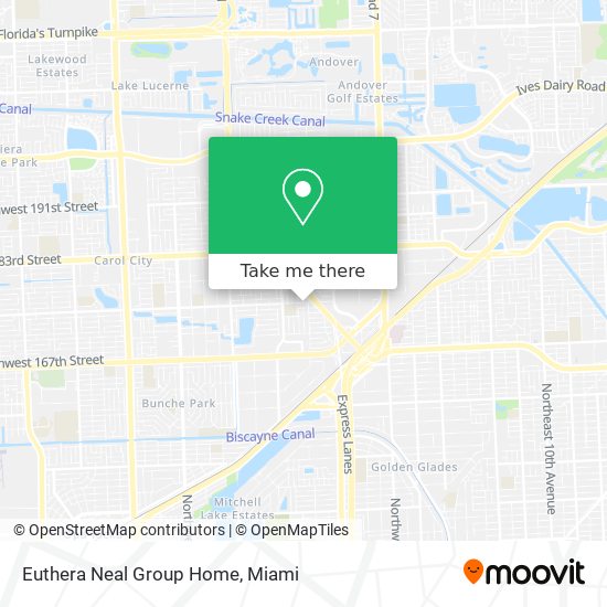 Euthera Neal Group Home map