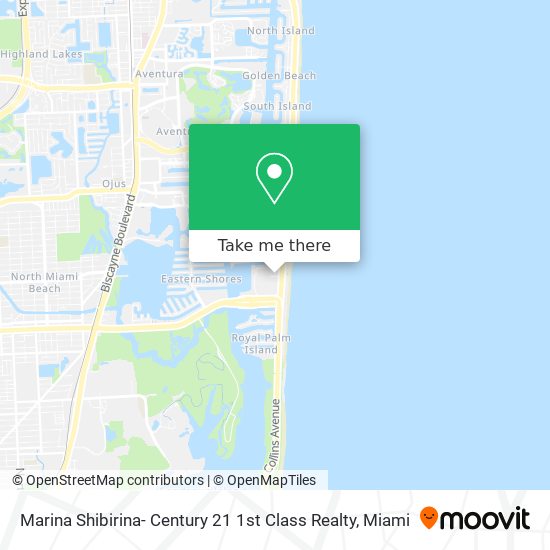 Marina Shibirina- Century 21 1st Class Realty map