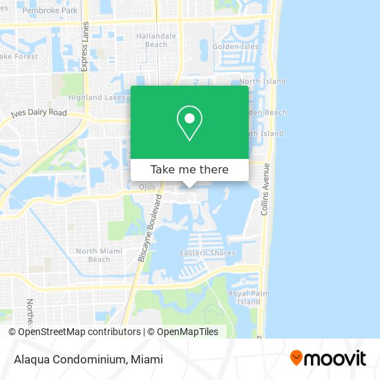 Alaqua Condominium map