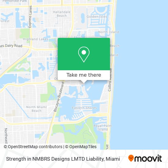 Strength in NMBRS Designs LMTD Liability map