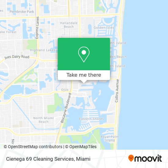 Cienega 69 Cleaning Services map
