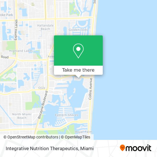 Mapa de Integrative Nutrition Therapeutics