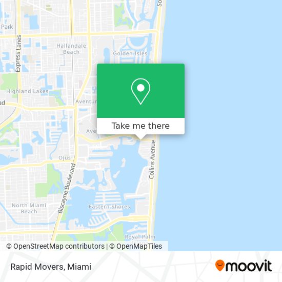 Rapid Movers map