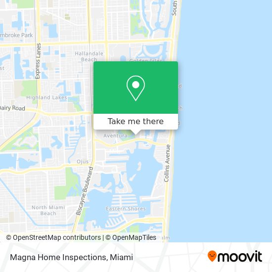 Mapa de Magna Home Inspections