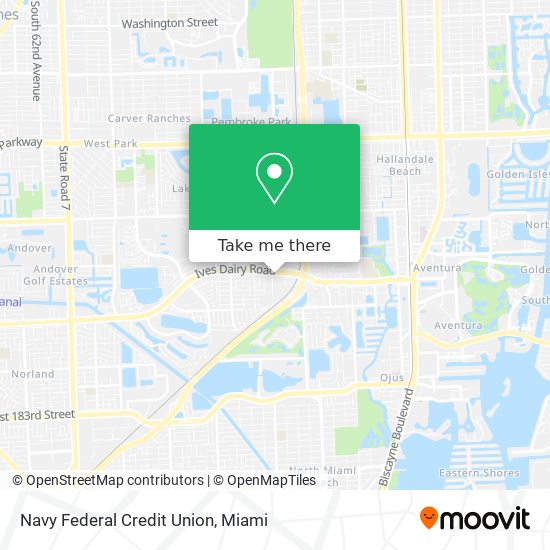 Navy Federal Credit Union map