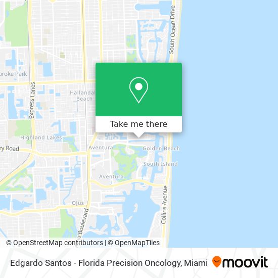 Mapa de Edgardo Santos - Florida Precision Oncology