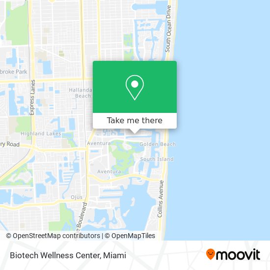 Biotech Wellness Center map