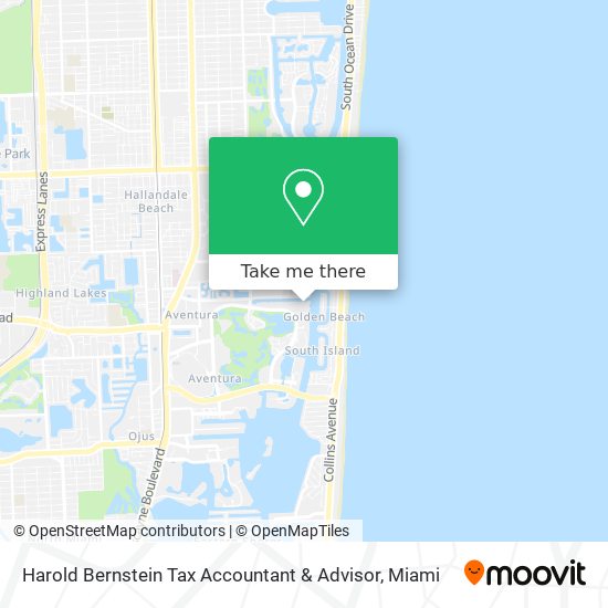 Harold Bernstein Tax Accountant & Advisor map