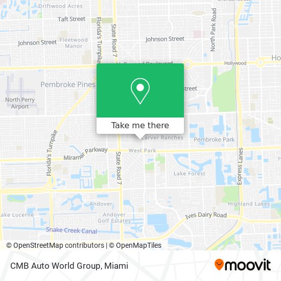 CMB Auto World Group map