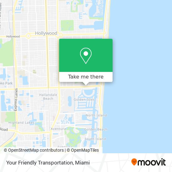 Your Friendly Transportation map