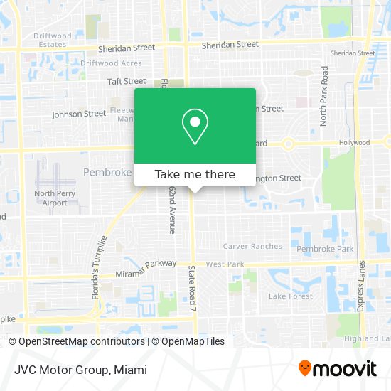 JVC Motor Group map