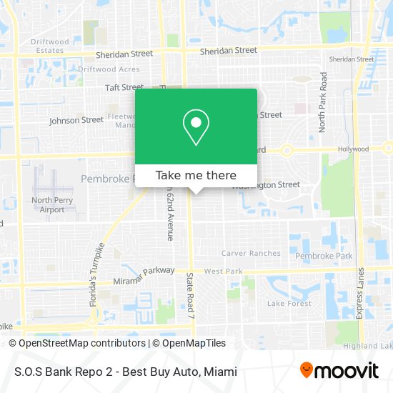 S.O.S Bank Repo 2 - Best Buy Auto map