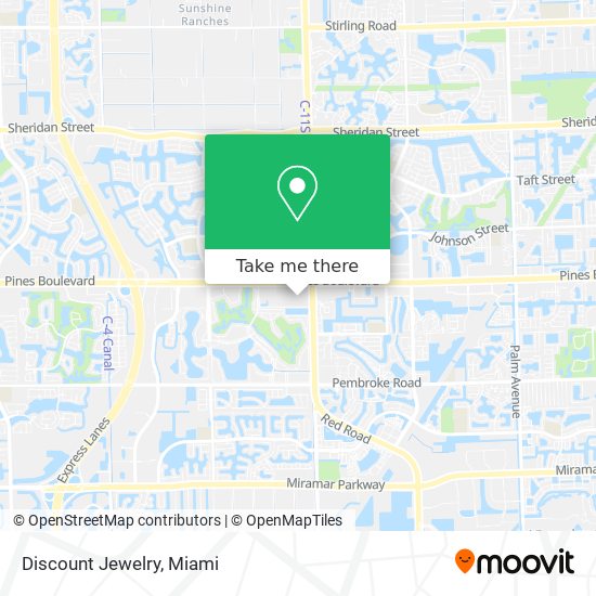 Discount Jewelry map