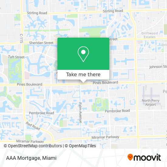 AAA Mortgage map