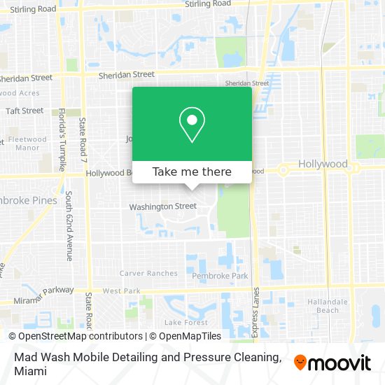 Mapa de Mad Wash Mobile Detailing and Pressure Cleaning