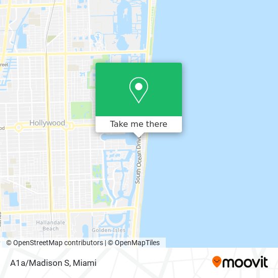 A1a/Madison S map