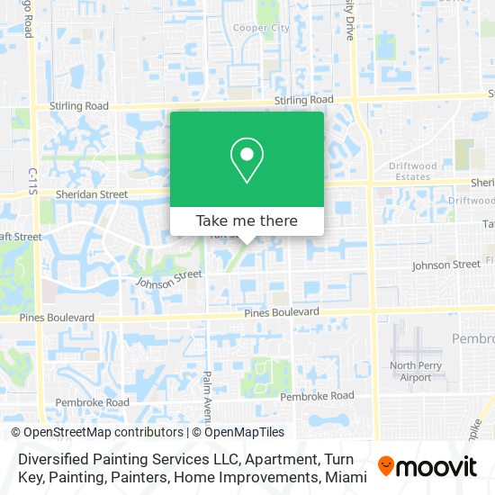 Diversified Painting Services LLC, Apartment, Turn Key, Painting, Painters, Home Improvements map