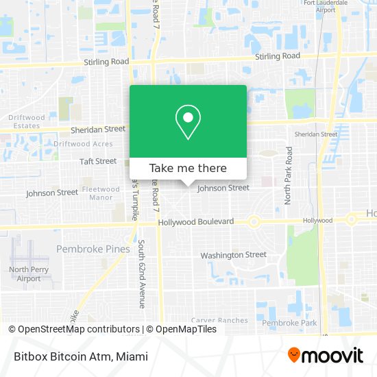 Bitbox Bitcoin Atm map